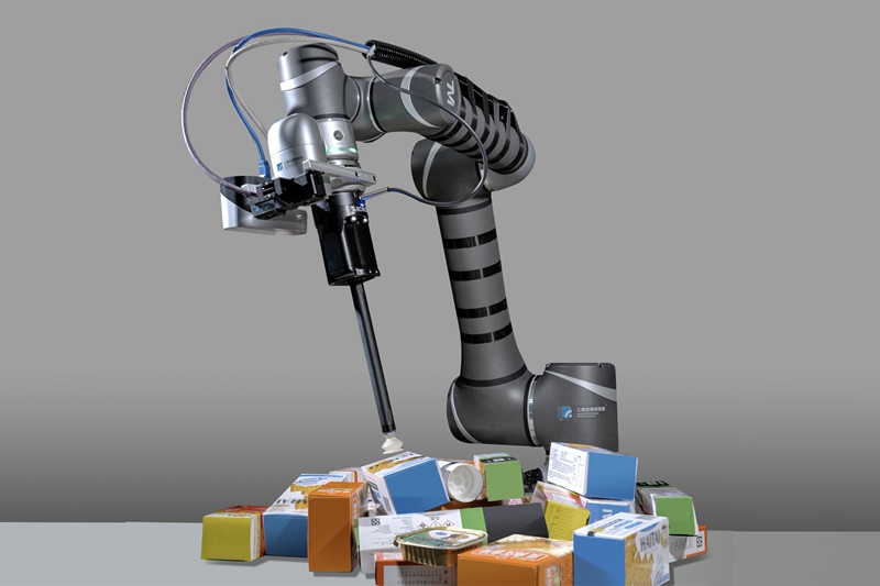 RGB-D AI Robot.